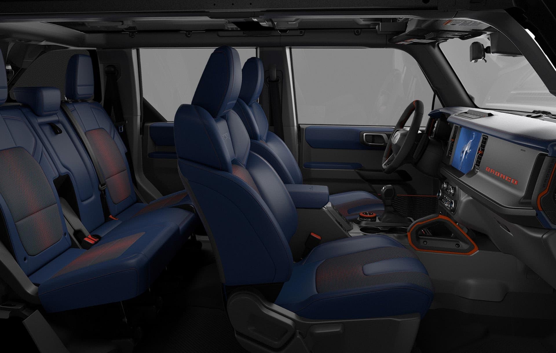 Ford Bronco Raptor — vista 3