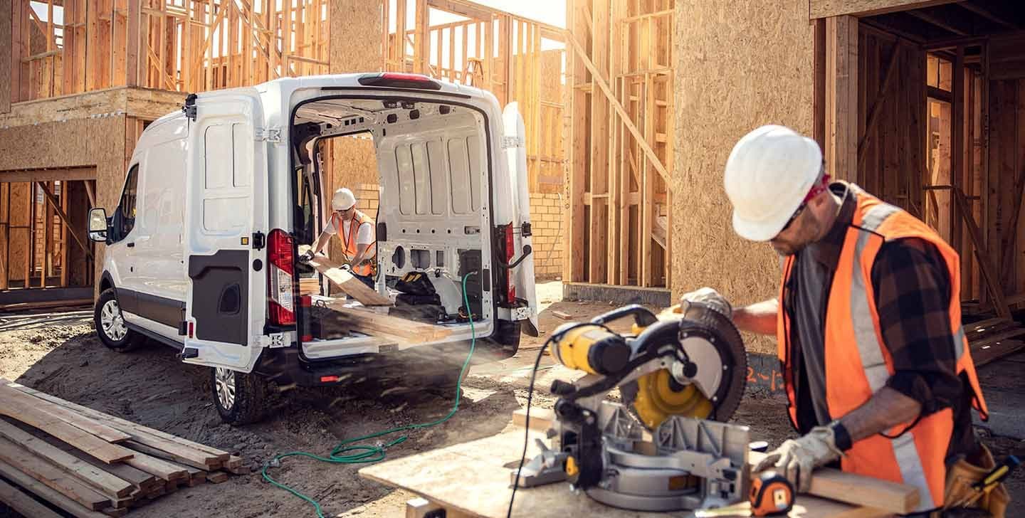 Ford E-Transit — vista 2