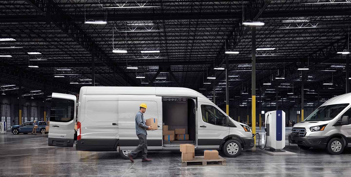 Ford E-Transit — vista 3