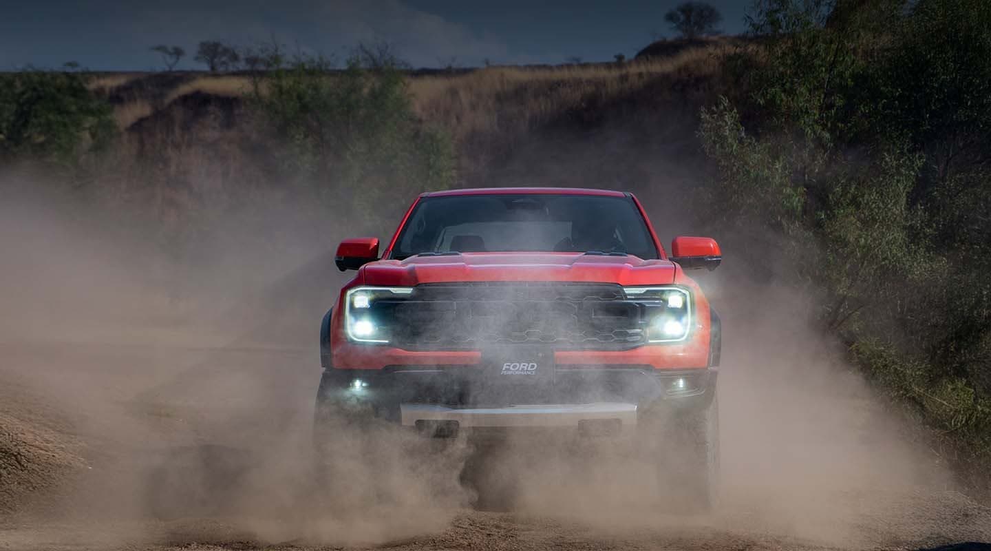 Ford Ranger Raptor — vista 1