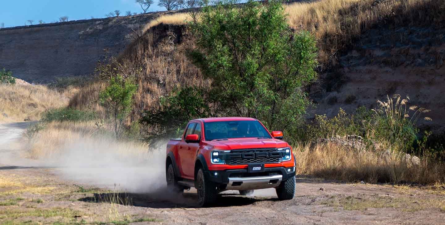 Ford Ranger Raptor — vista 2