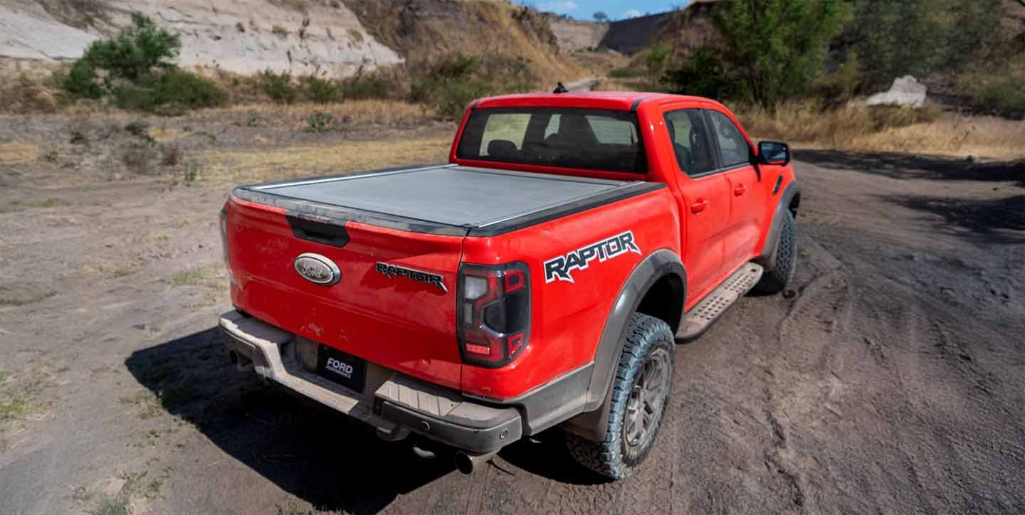 Ford Ranger Raptor — vista 3