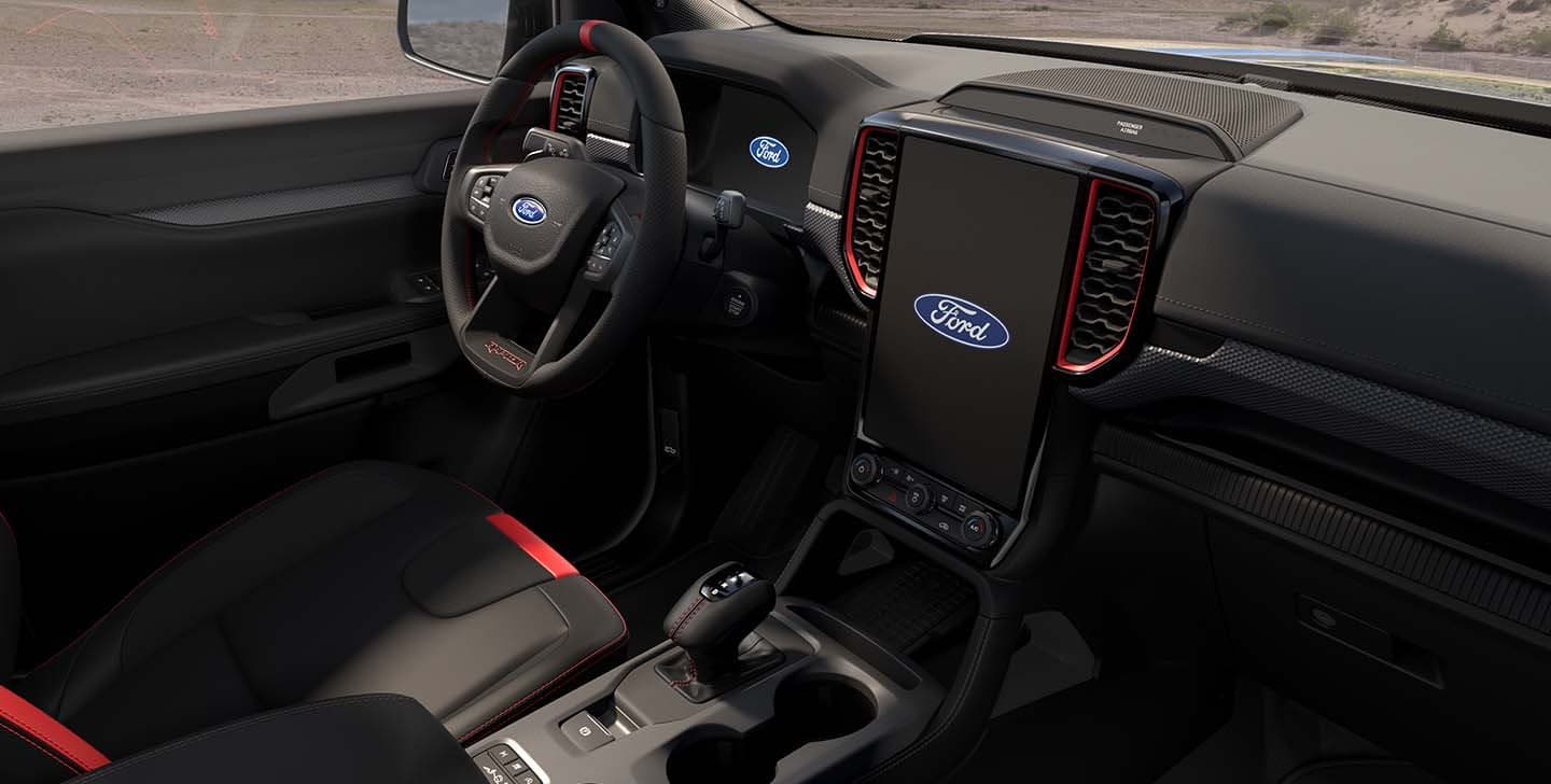 Ford Ranger Raptor — vista 5