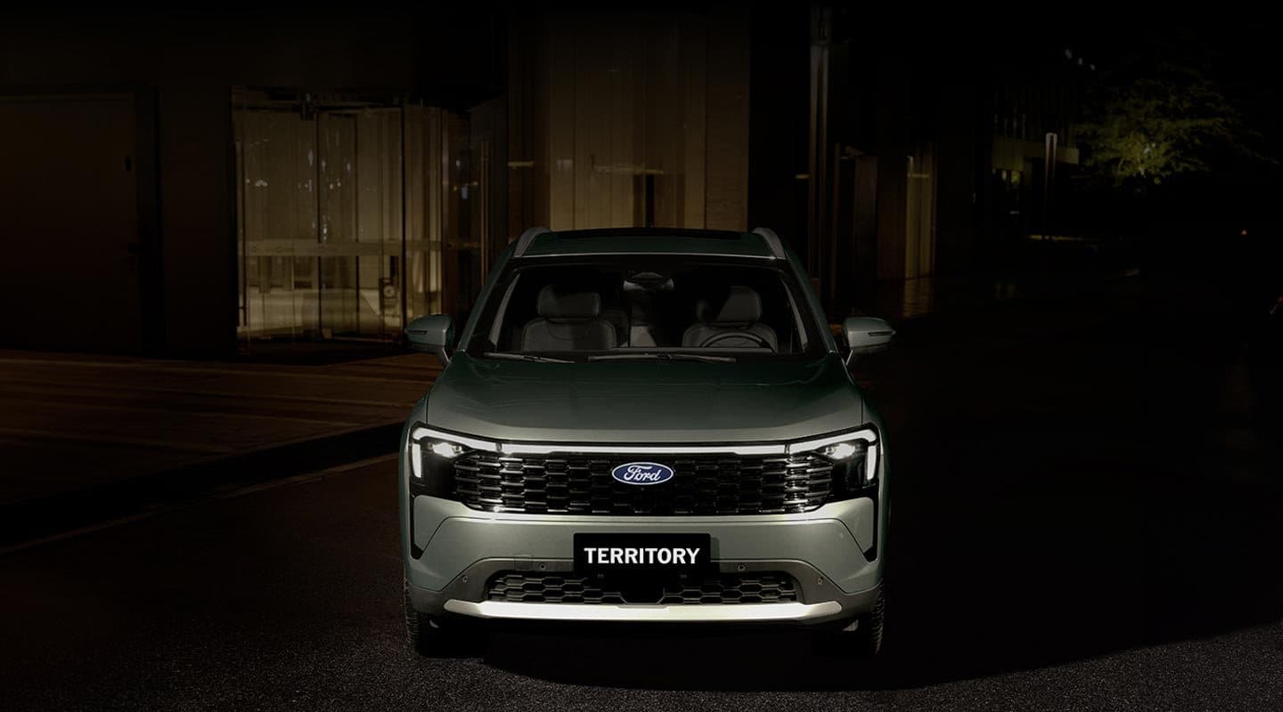 Ford Territory Híbrida — vista 1