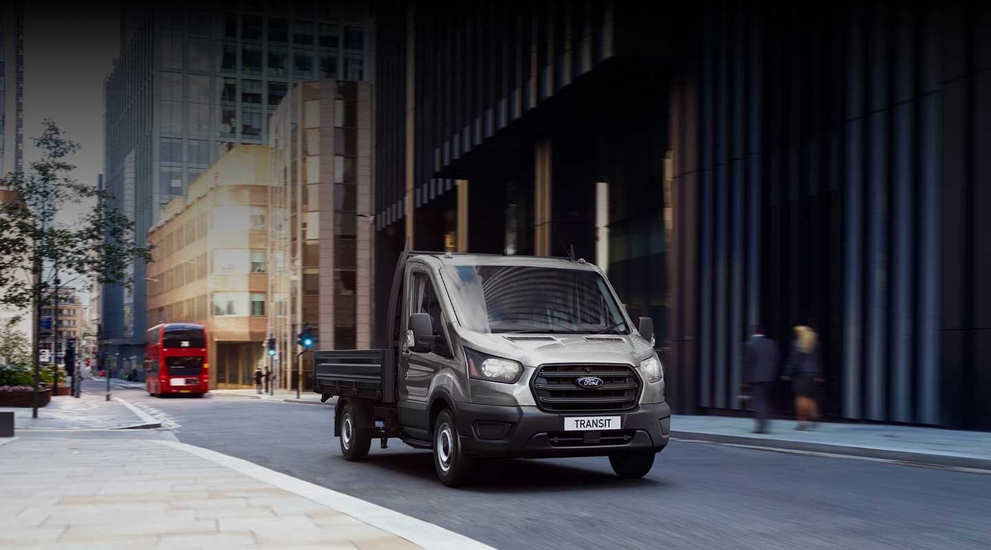 Ford Transit Chasis — vista 1