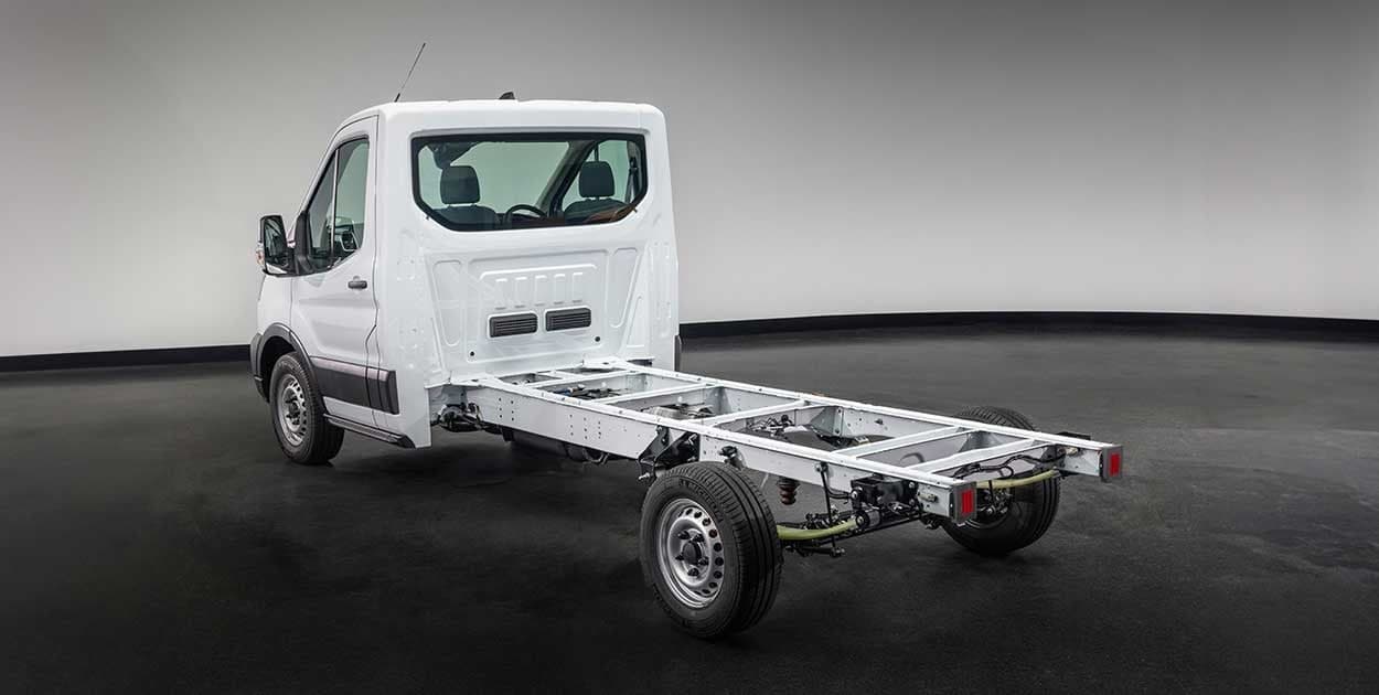 Ford Transit Chasis — vista 3