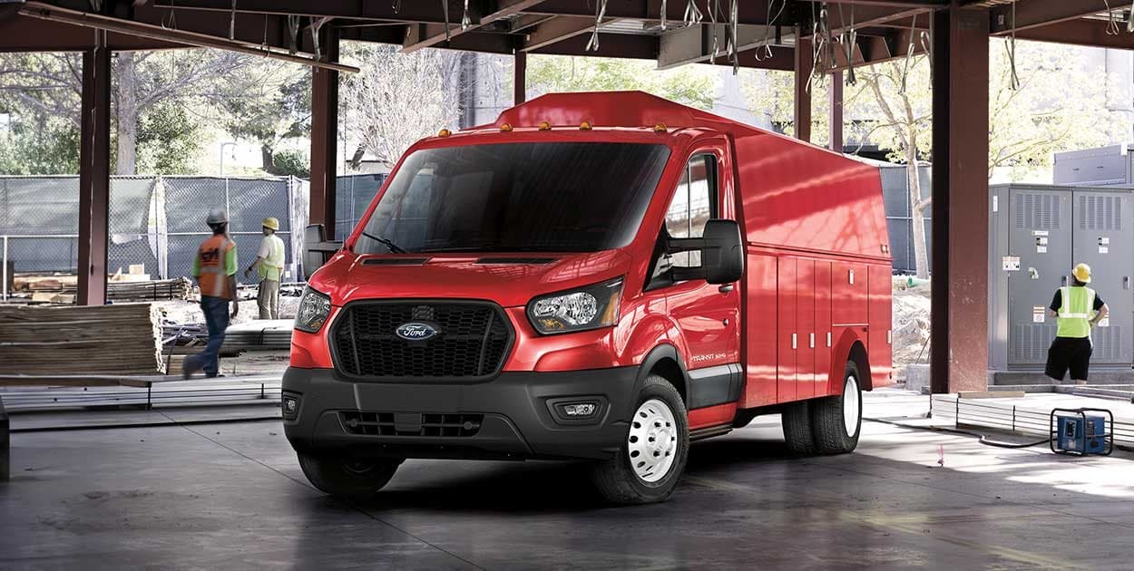 Ford Transit Chasis — vista 4
