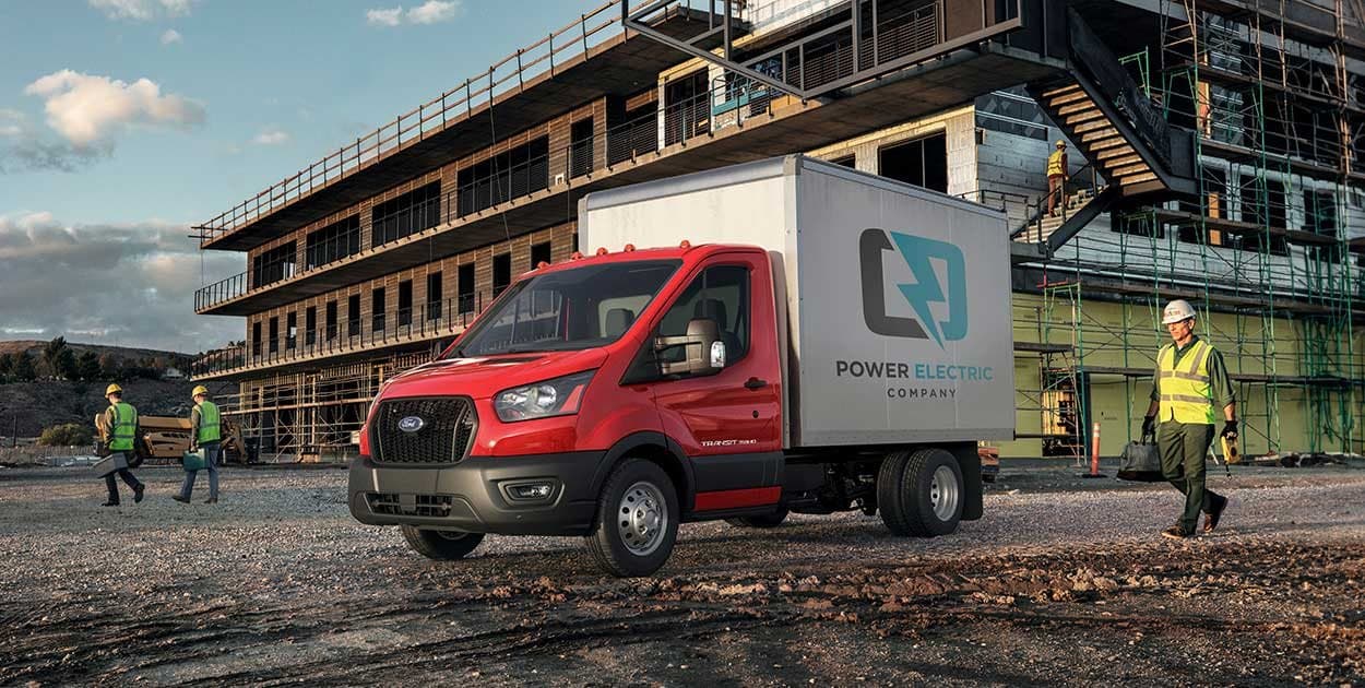 Ford Transit Chasis — vista 5
