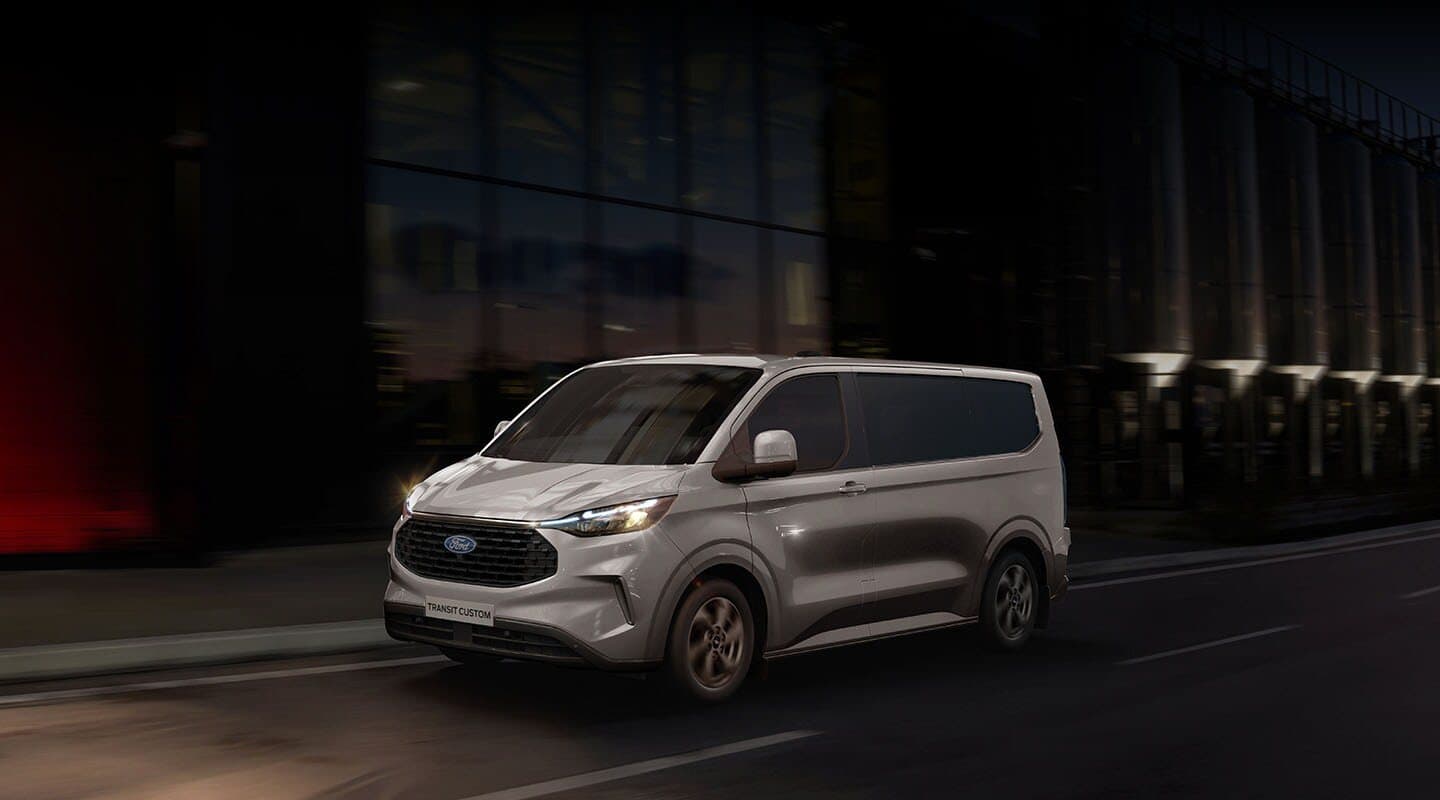 Ford Transit Custom — vista 1