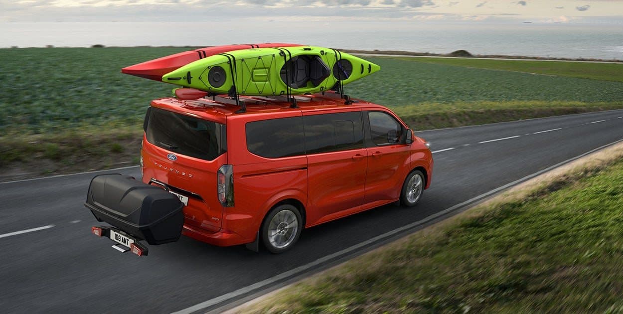 Ford Transit Custom — vista 3