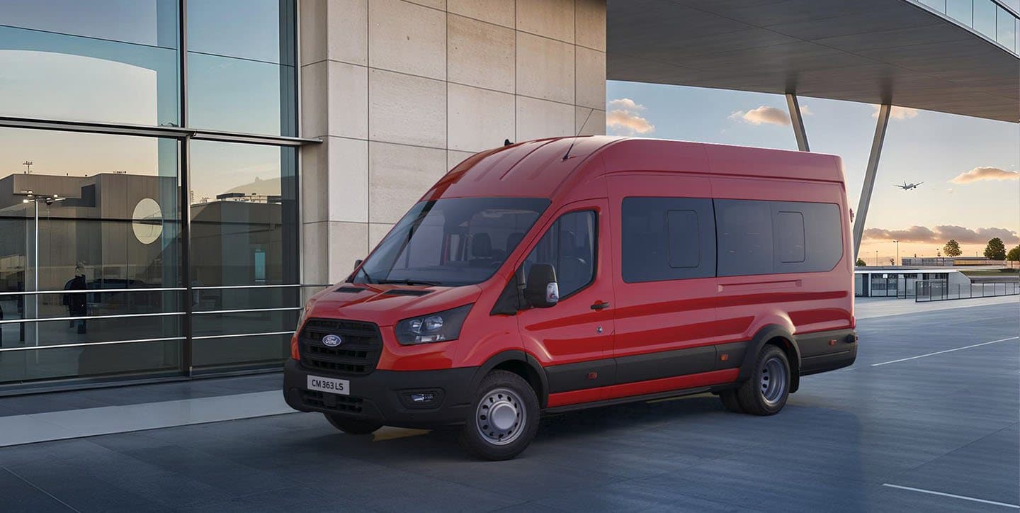 Ford Transit Pasajeros — vista 1