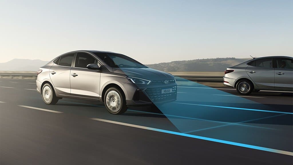 Hyundai HB20 Sedán — vista 2