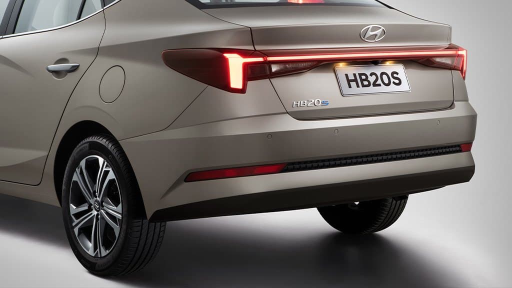 Hyundai HB20 Sedán — vista 4