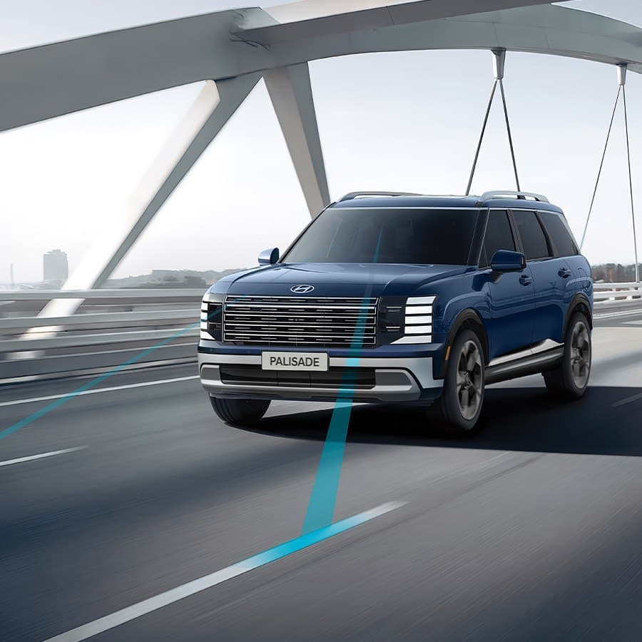Hyundai Palisade Híbrida — vista 3