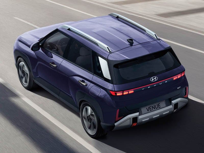 Hyundai Venue — vista 2