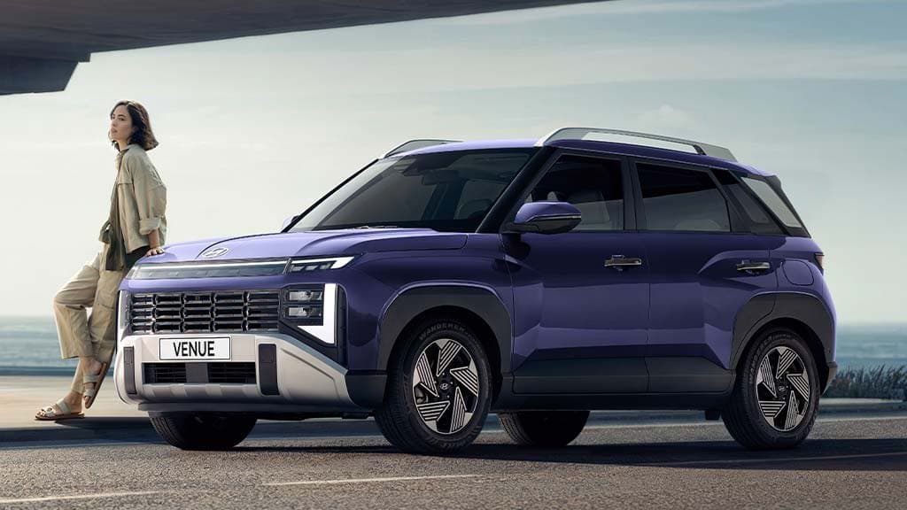 Hyundai Venue — vista 3