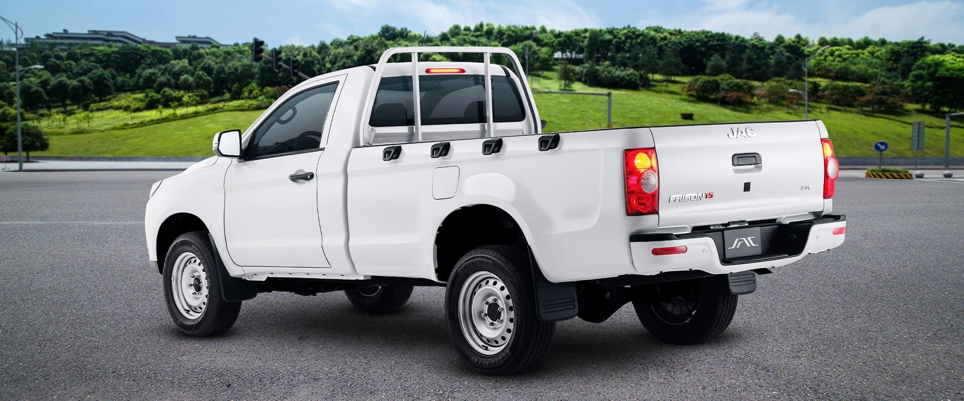 JAC Frison T5 — vista 1