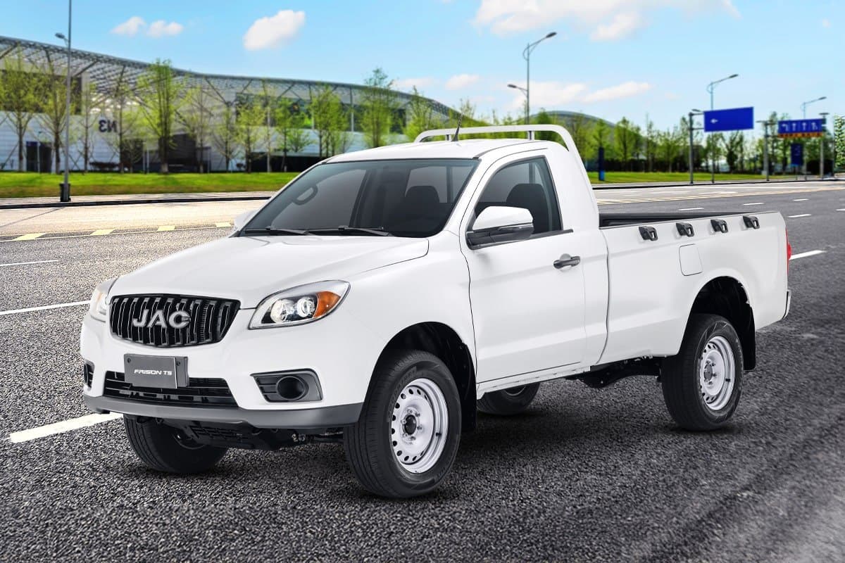 JAC Frison T5 — vista 2