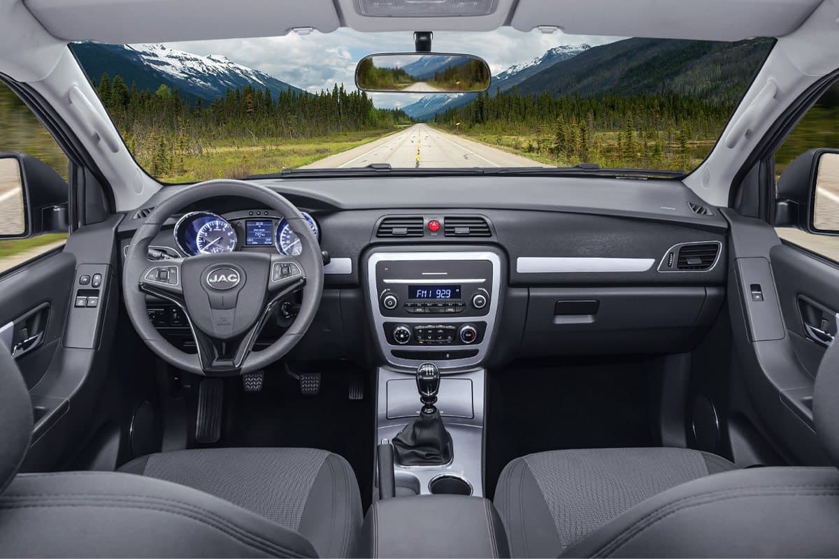 JAC Frison T5 — vista 3