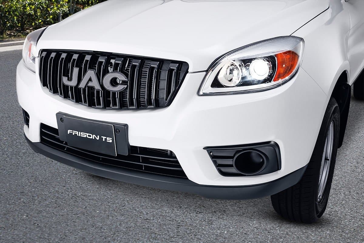 JAC Frison T5 — vista 5