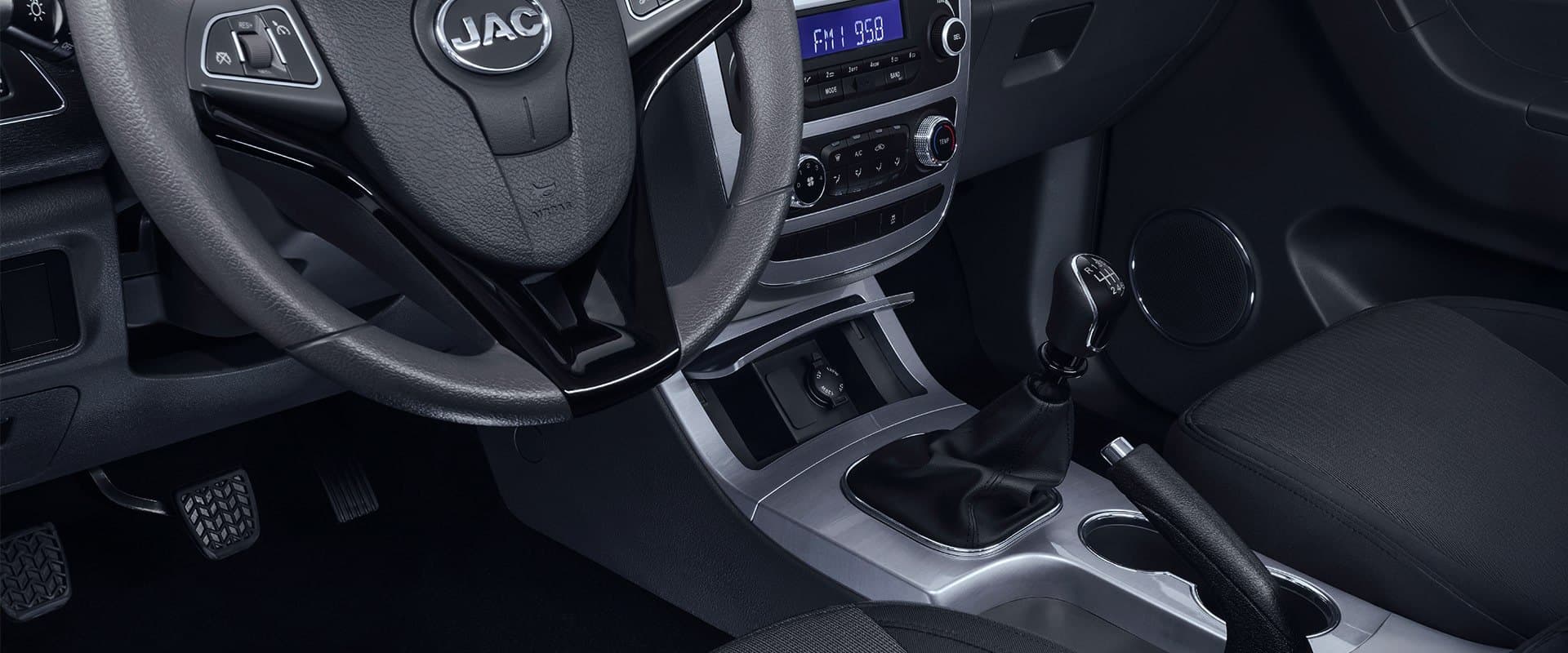 JAC Frison T5 — vista 6
