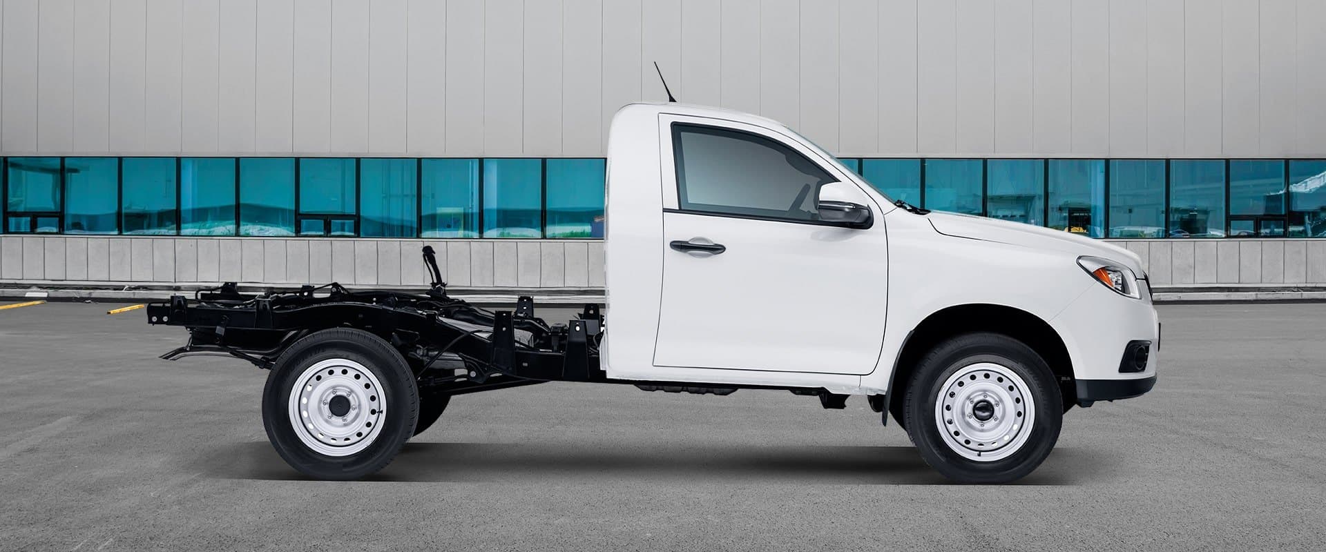 JAC Frison T5 Chasis — vista 2