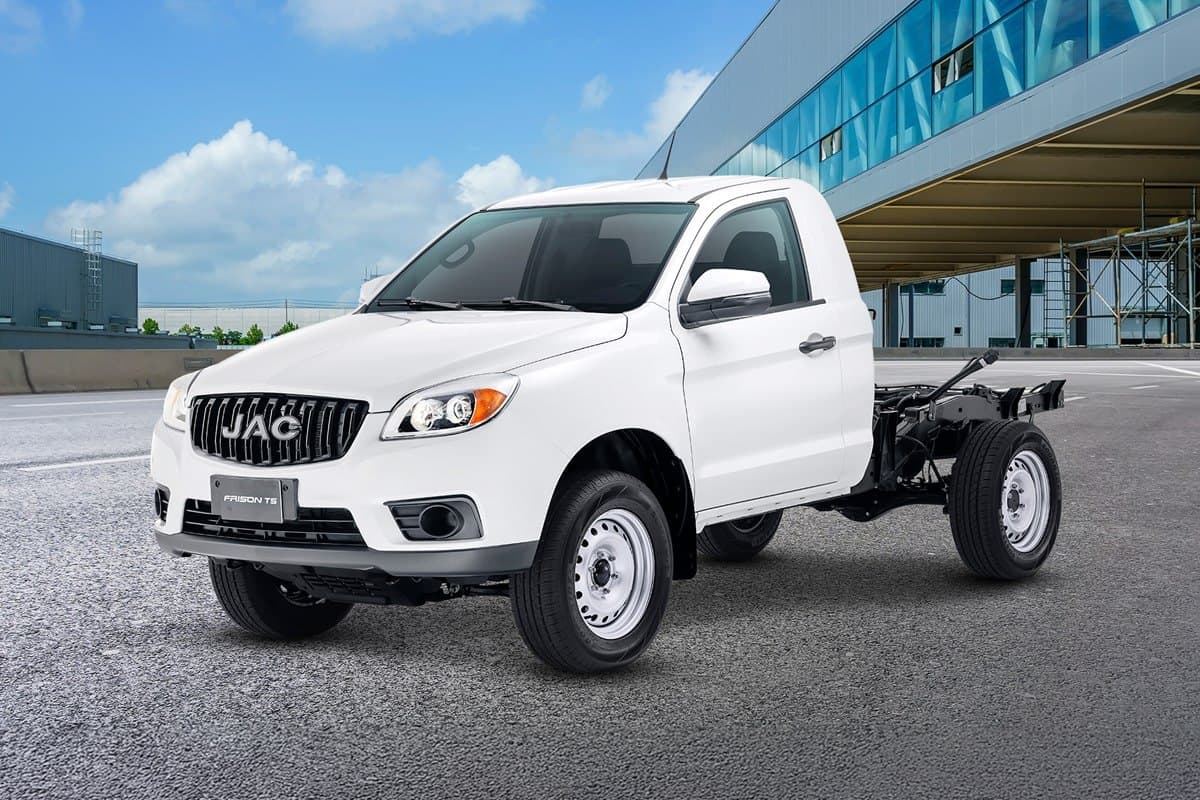 JAC Frison T5 Chasis — vista 3