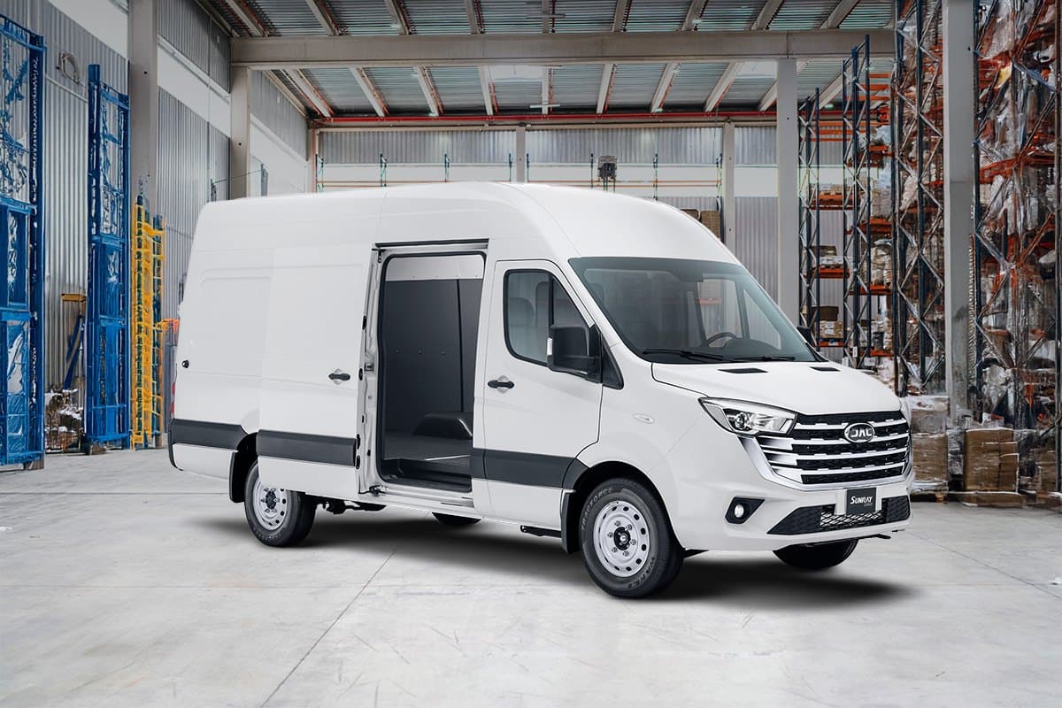 JAC Sunray Cargo — vista 2