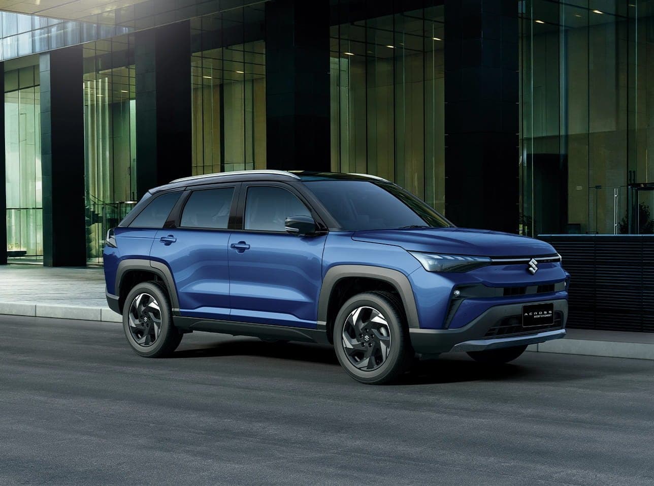Suzuki Across — vista 1